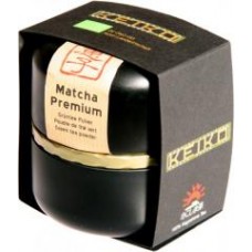 Arbata KEIKO Matcha Premium dekoratyvinėje dėž., eko. (30g)